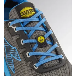 Diadora Vortex DA2 LOW S1PS SC SR HRO ESD Anthracite/Bleu