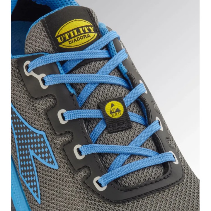 Diadora Vortex  DA2 LOW S1PS SC SR HRO ESD Antracite/Blu