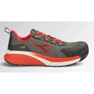 Diadora Vortex DA2 LOW S1PS SC SR HRO ESD Anthracite/Rouge