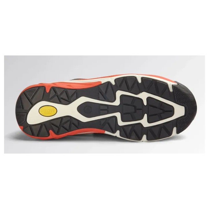 Diadora Vortex DA2 LOW S1PS SC SR HRO ESD Antracite/Rosso