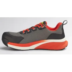 Diadora Vortex DA2 LOW S1PS SC SR HRO ESD Antracite/Rosso