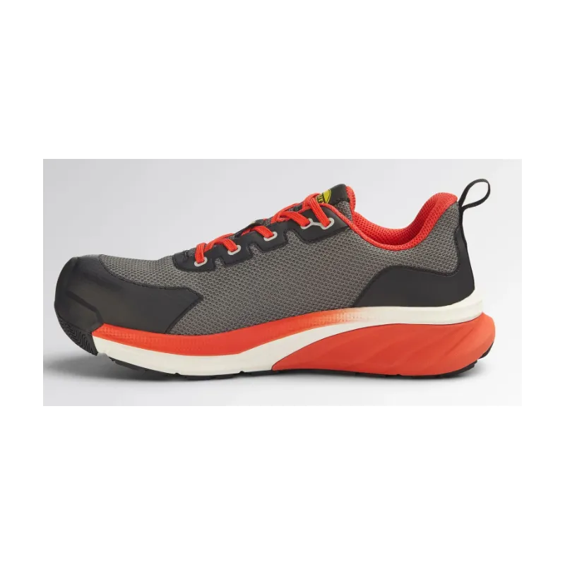 Diadora Vortex DA2 LOW S1PS SC SR HRO ESD Antracite/Rosso