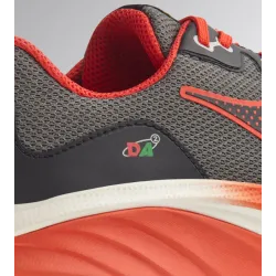 Diadora Vortex DA2 LOW S1PS SC SR HRO ESD Anthracite/Rouge