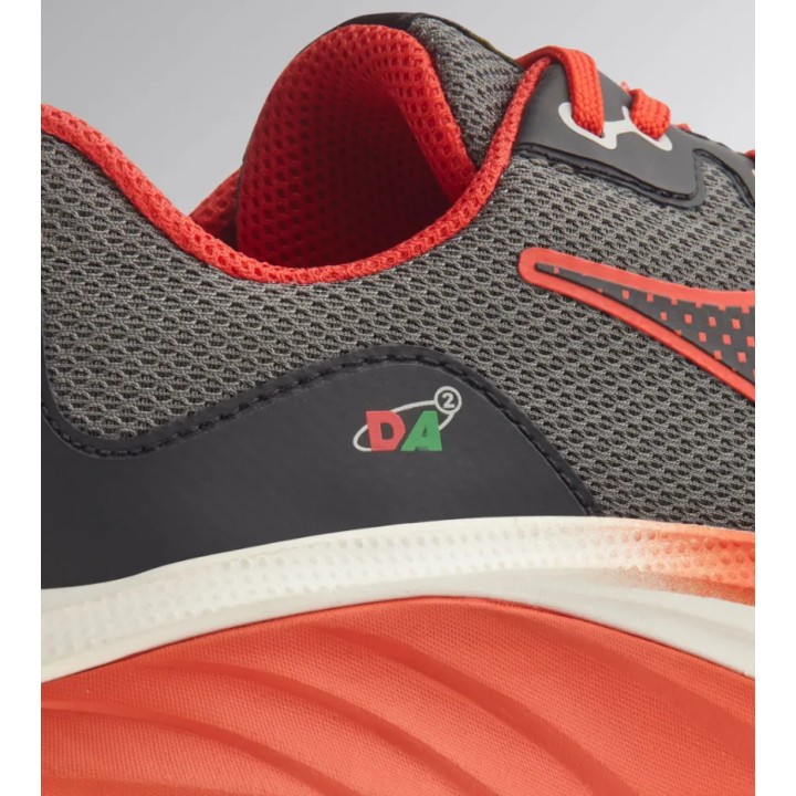Diadora Vortex DA2 LOW S1PS SC SR HRO ESD Antracite/Rosso