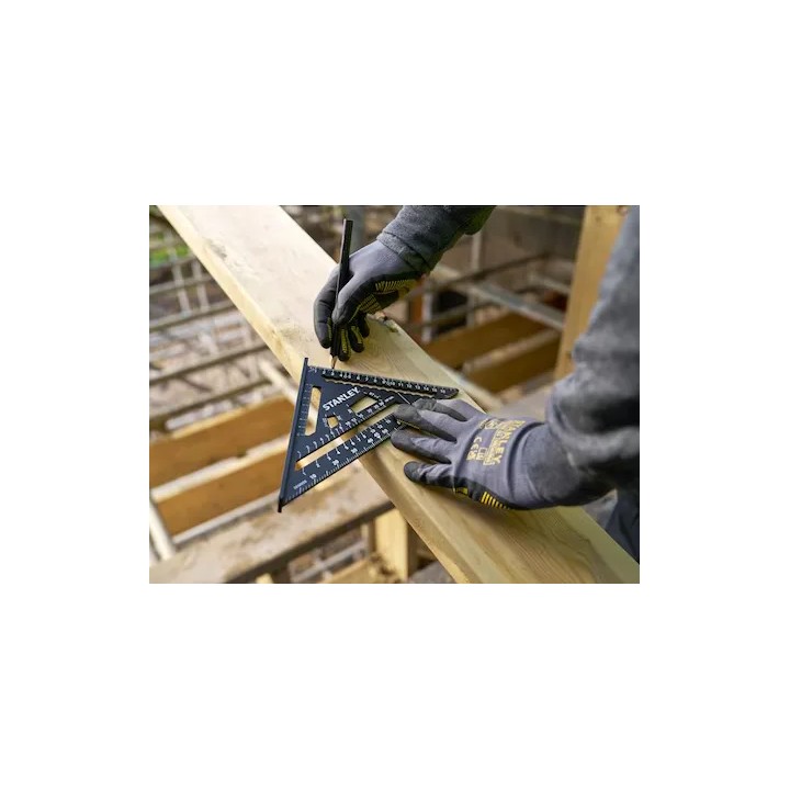 STANLEY®  Squadra Per Carpentiei  FATMAX® QUICKSQUARE® 180mm