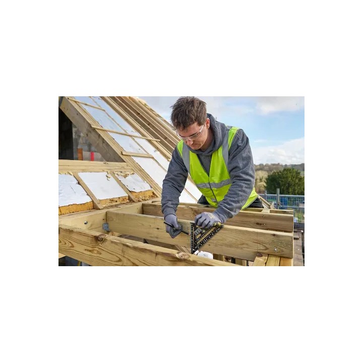 STANLEY®  Squadra Per Carpentiei  FATMAX® QUICKSQUARE® 180mm