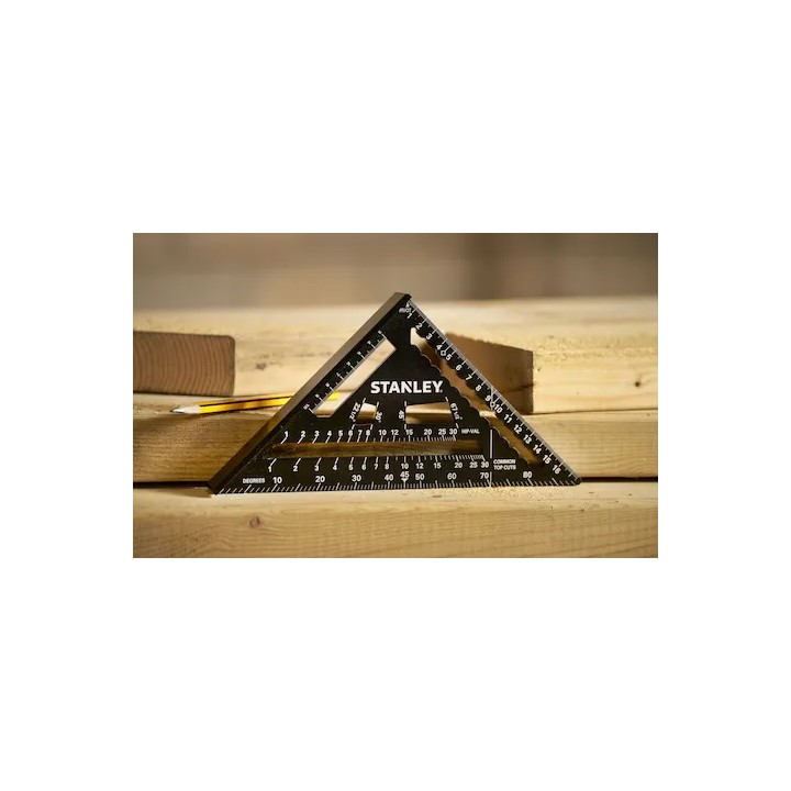 STANLEY®  Squadra Per Carpentiei  FATMAX® QUICKSQUARE® 180mm