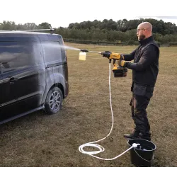 Pistolet à peinture Dewalt 54V (corps de la machine)