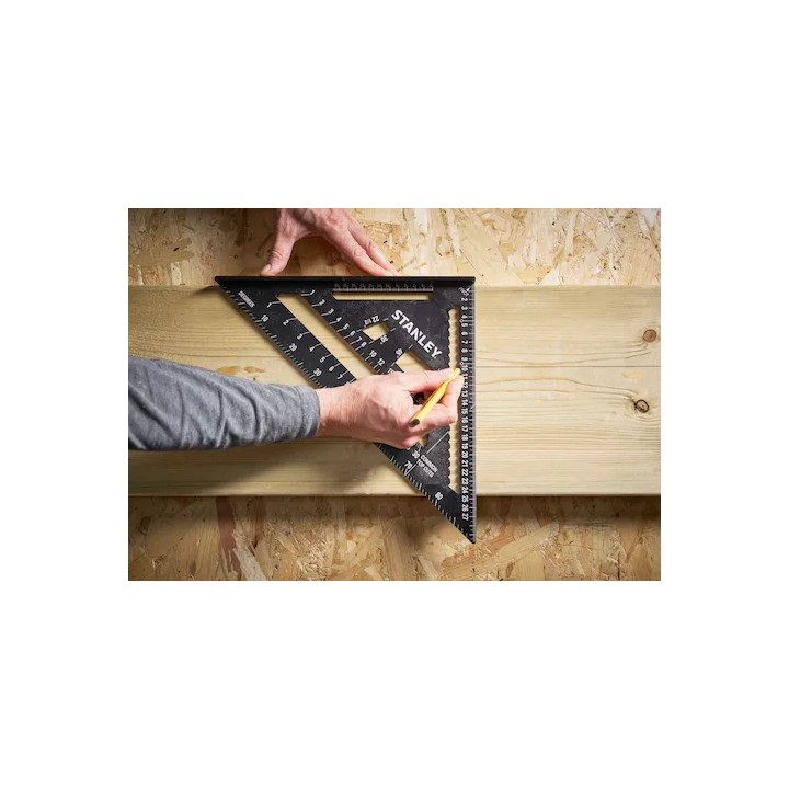 Équerre de charpentier STANLEY® FATMAX® QUICKSQUARE® 300 mm