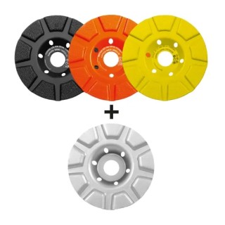 Kapriol Jeu de plateaux de support pour ponceuses