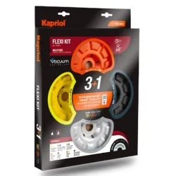Kapriol Set Di Platorelli Per Levigatrici