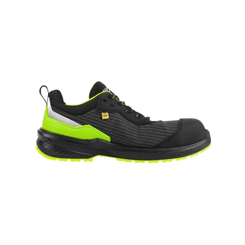 Chaussures de sécurité Milwaukee Flextred™ haute visibilité S1PS SC FO SR ESD