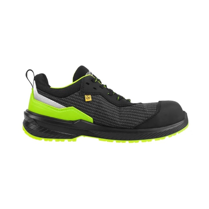 Chaussures de sécurité Milwaukee Flextred™ haute visibilité S1PS SC FO SR ESD