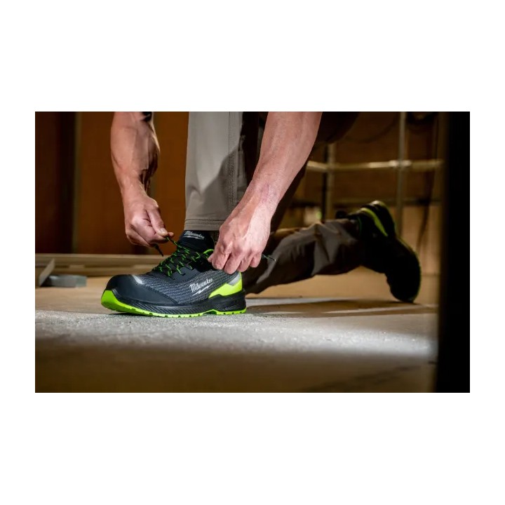 Milwaukee Scarpa Antinfortunistiche Flextred™ HI-VIS S1PS SC FO SR ESD