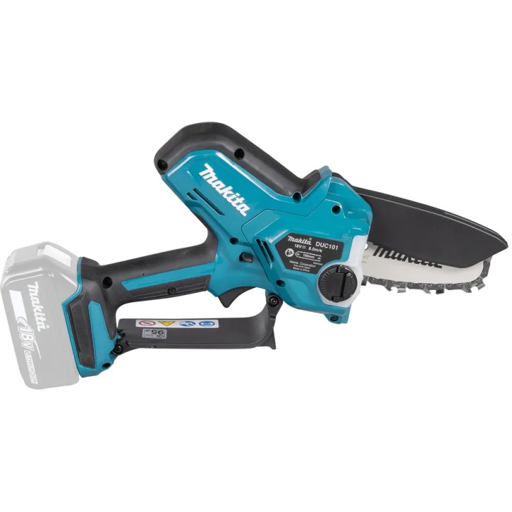 Vista superiore del potatore MAKITA DUC101ZJ