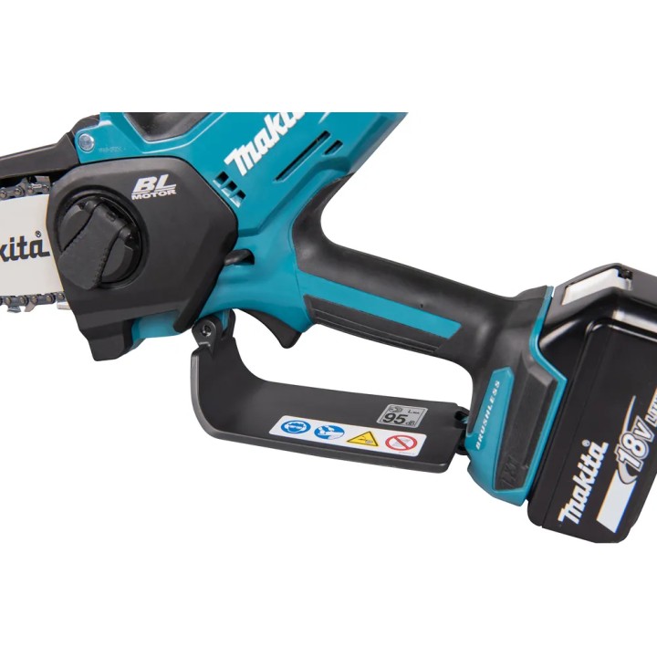 Logo MAKITA sur le corps de l'ébrancheur DUC101ZJ