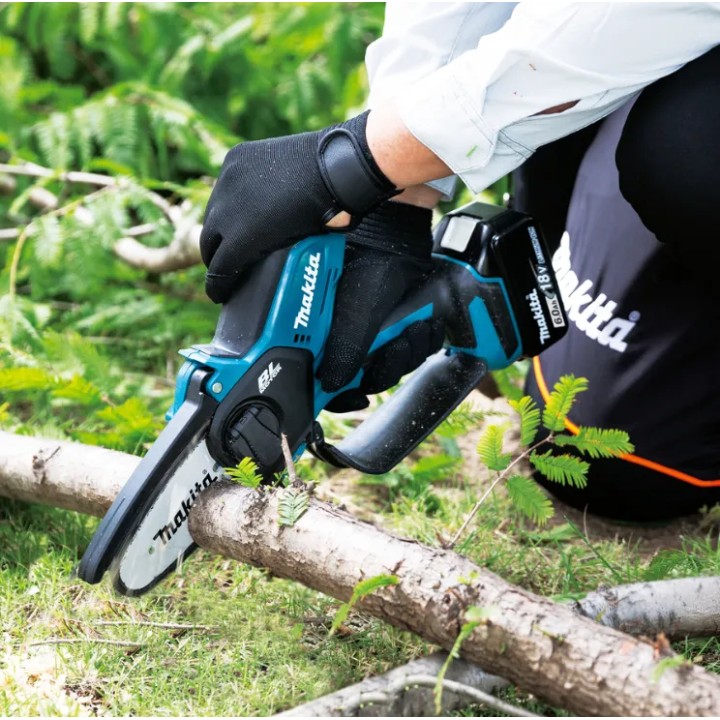 Makita DUC101ZJ angolazione obliqua con barra 100 mm