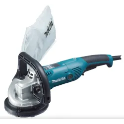 Makita Pialla Per La Levigatura Del Calcestruzzo Senza Polveri