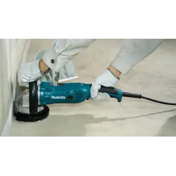 Makita Pialla Per La Levigatura Del Calcestruzzo Senza Polveri