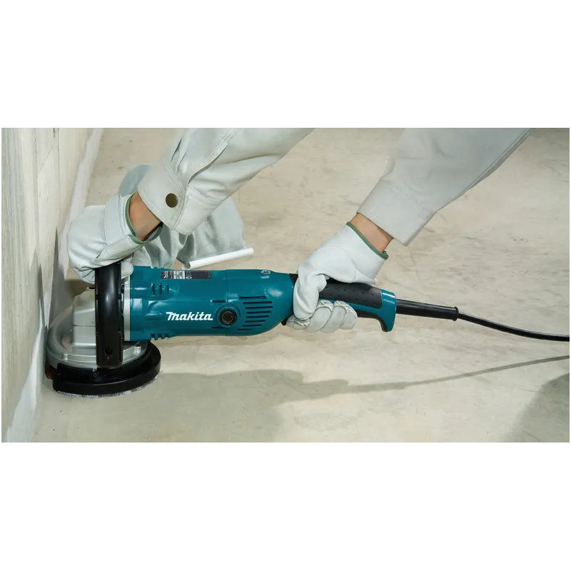 Makita Pialla Per La Levigatura Del Calcestruzzo Senza Polveri