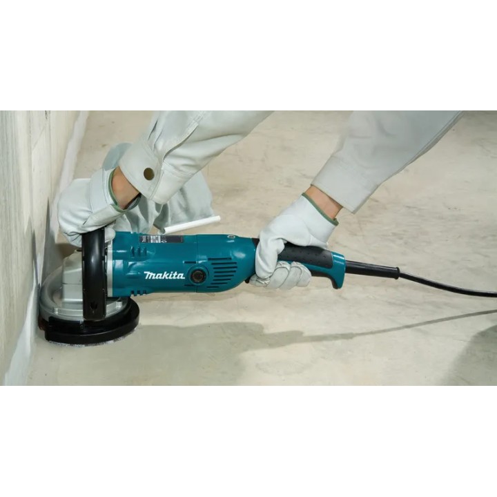 Raboteuse à béton sans poussière Makita