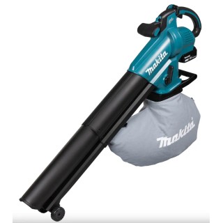 Souffleur/aspirateur Makita LXT®, 18 V, 64 m/s, 4,2 m³/min