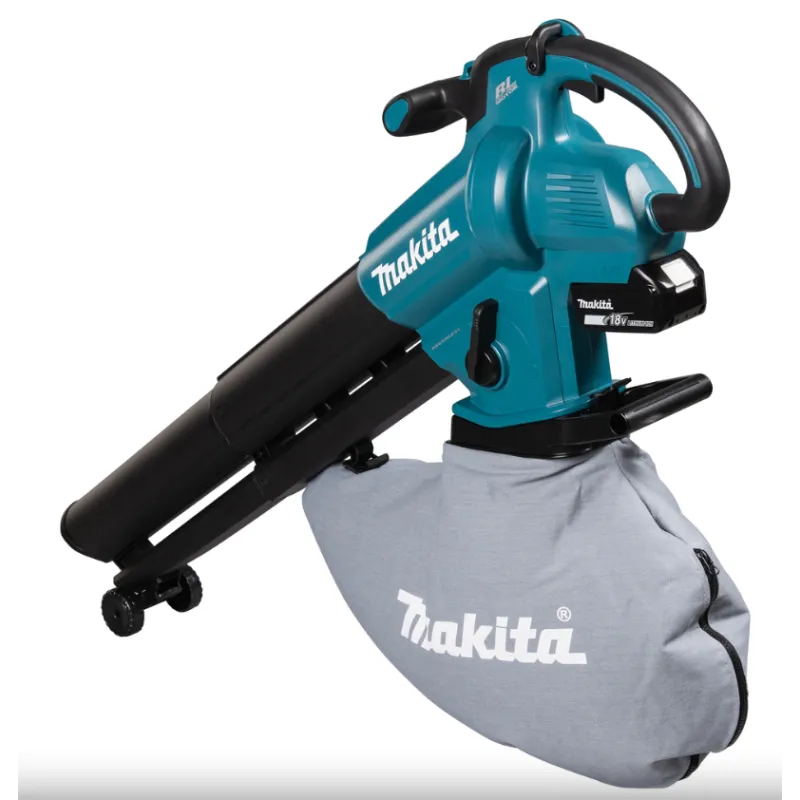 Souffleur/aspirateur Makita LXT®, 18 V, 64 m/s, 4,2 m³/min