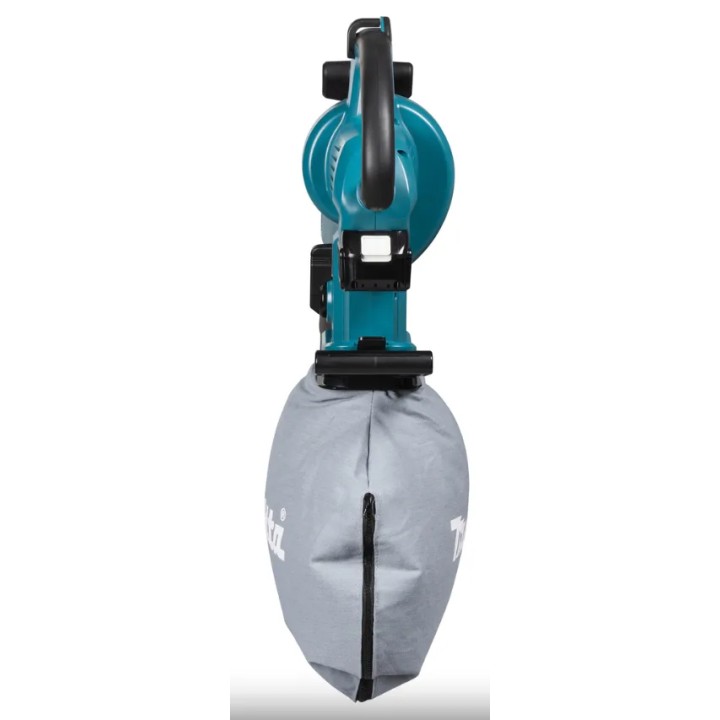 Dettaglio leva di regolazione potenza Makita DUB187T002