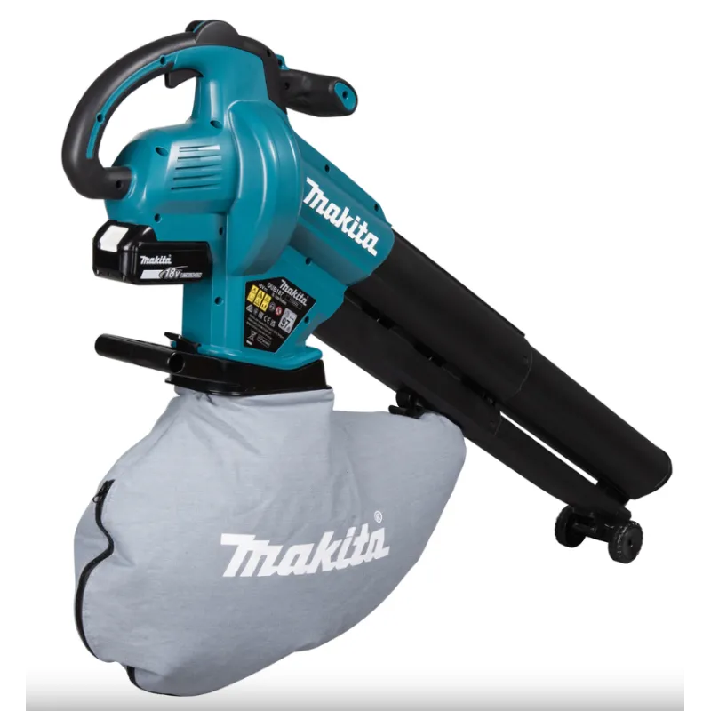 Makita Soffiatore/Aspiratore LXT®, 18V, 64 m/s,4,2 m³/min