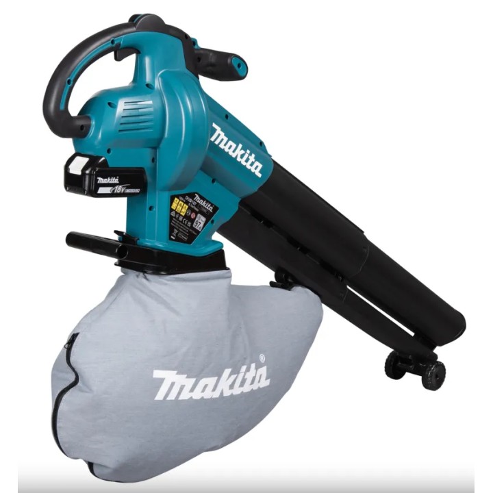 Makita DUB187T002 con tracolla per scarico peso