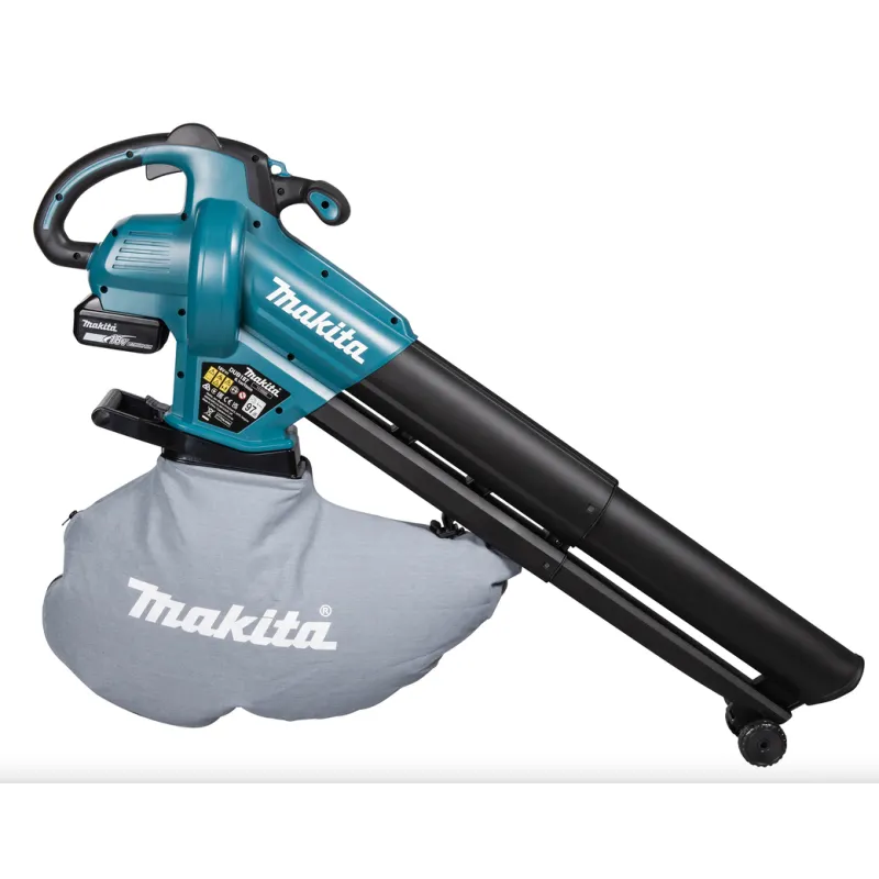 Souffleur/aspirateur Makita LXT®, 18 V, 64 m/s, 4,2 m³/min