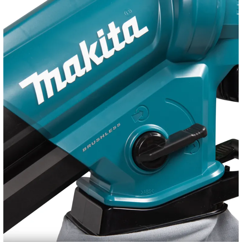 Souffleur/aspirateur Makita LXT®, 18 V, 64 m/s, 4,2 m³/min