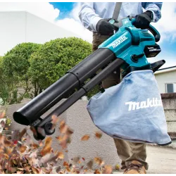 Souffleur/aspirateur Makita LXT®, 18 V, 64 m/s, 4,2 m³/min