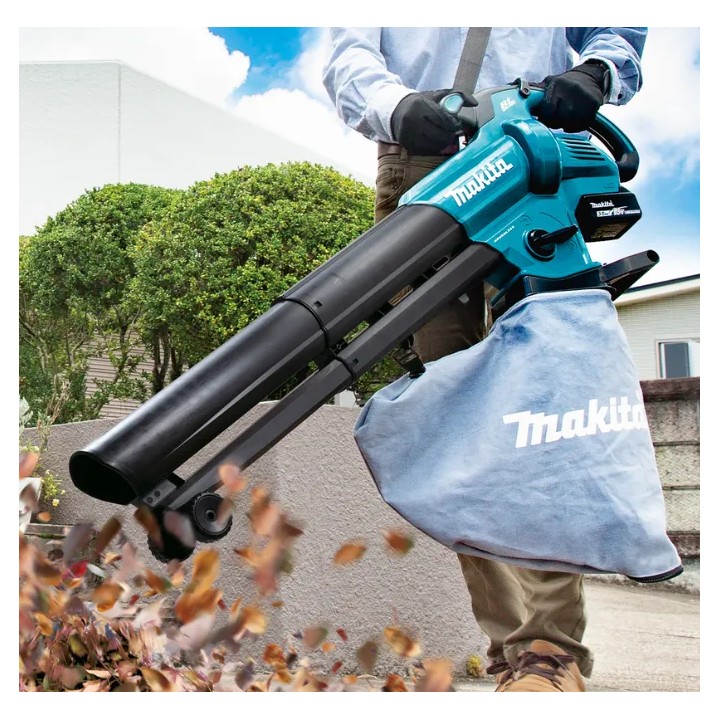 Makita DUB187T002 détail de la poignée souple
