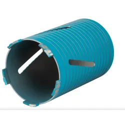 Vis à main Makita Diamond Crown 102 x 150 mm M16 à sec
