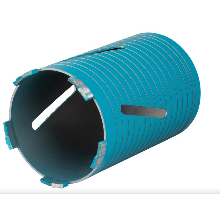 Couronne diamantée MAKITA E-25220 vue latérale montrant le segment diamanté 9 mm