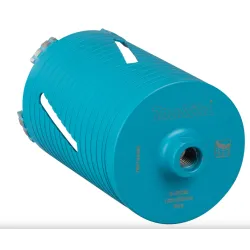 Vis à main Makita Diamond Crown 102 x 150 mm M16 à sec