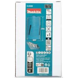 Vis à main Makita Diamond Crown 102 x 150 mm M16 à sec