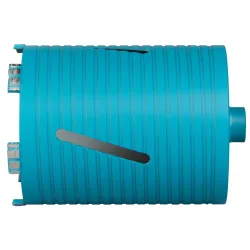 Vis à main Makita Diamond Crown 122 x 150 mm M16 à sec