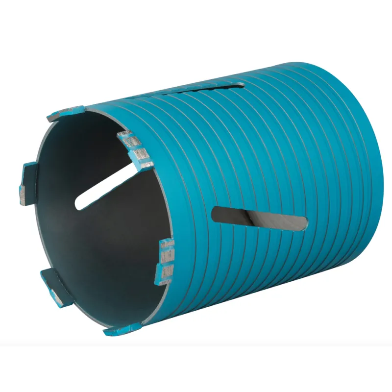 Vis à main Makita Diamond Crown 122 x 150 mm M16 à sec
