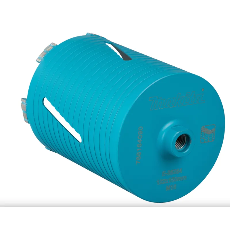 Vis à main Makita Diamond Crown 122 x 150 mm M16 à sec