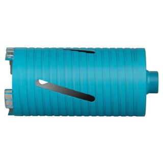 Couronne diamantée Makita 82x150mm M16 sèche