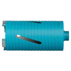 Couronne diamantée Makita 82x150mm M16 sèche