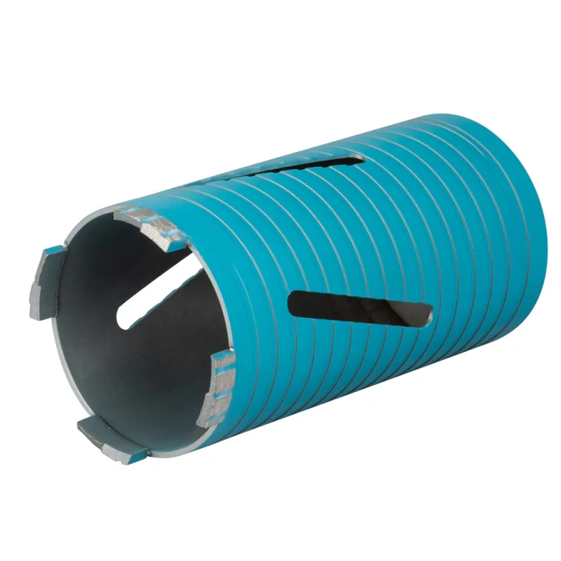 Couronne diamantée Makita 82x150mm M16 sèche