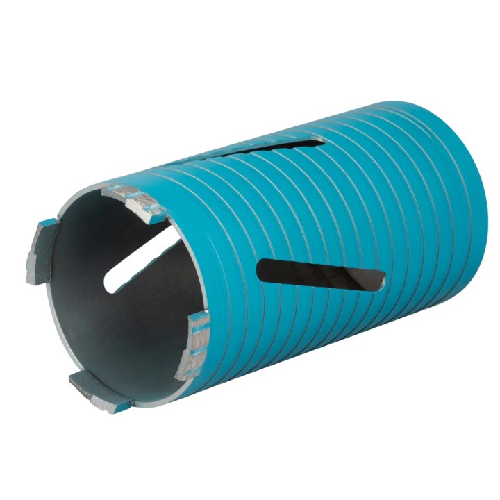 Corona diamantata Ø82x150 mm MAKITA dettaglio segmento diamantato