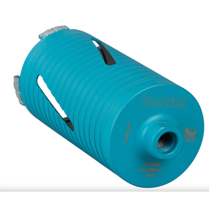 Dettaglio filettatura M16 corona diamantata Makita E-25208