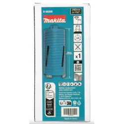 Couronne diamantée Makita 82x150mm M16 sèche