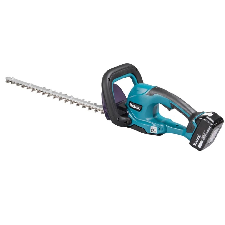 Détail des dents de lame Makita DUH507RT et espacement