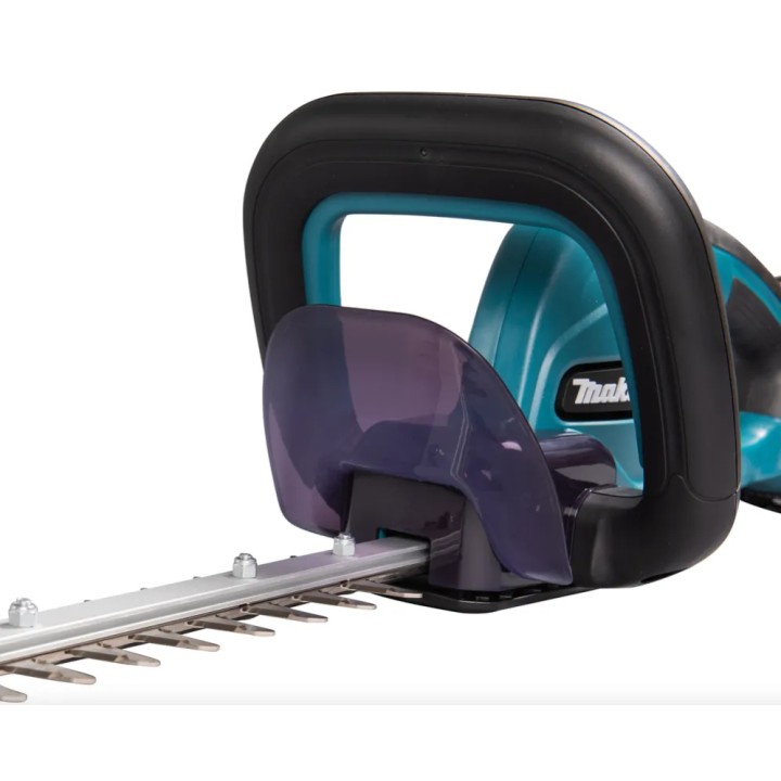 Makita DUH507RT vue arrière et compartiment batterie