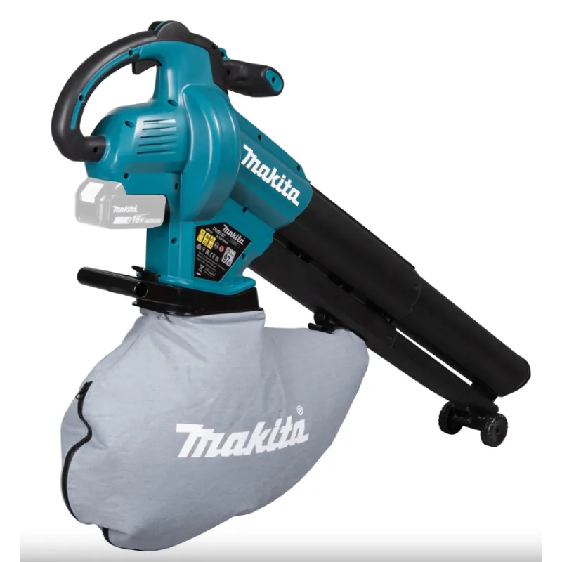 Souffleur/aspirateur Makita LXT®, 18 V, 64 m/s, 4,2 m³/min
